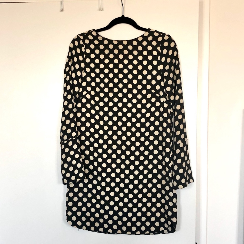 Polka Dot Shift Dress